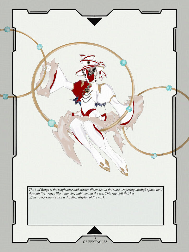 3 of Pentacles tarot