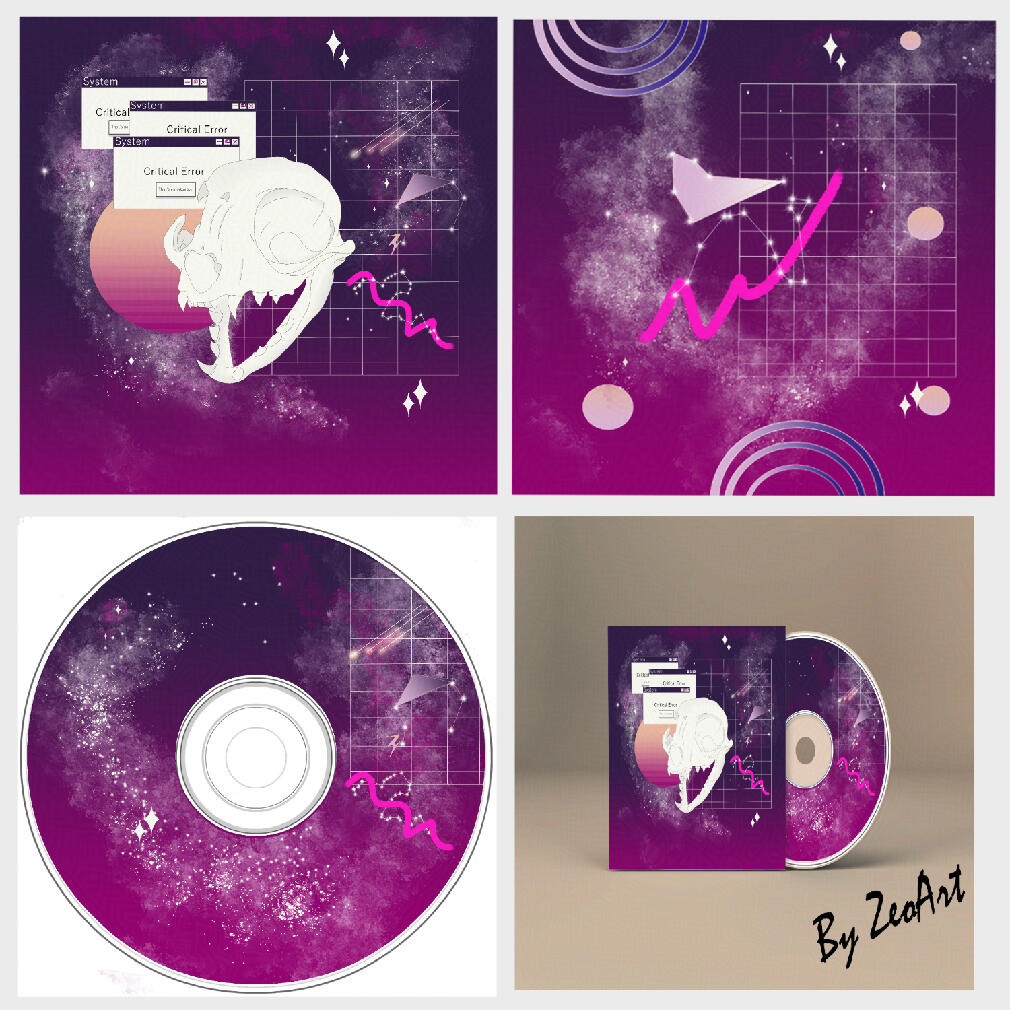 Totally 80&#39;s album cover sample